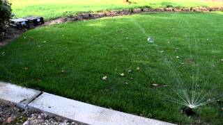 Rain Bird Sprinkler System 1080p [upl. by Ashti]