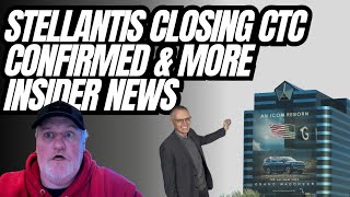 Stellantis CTC Confirmed To Close And Be Sold Insider Info All Rams To Mexico And More Layoffs [upl. by Acirema]