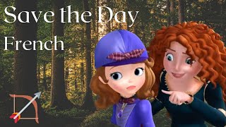 Sofia the First  Save the Day  Merida French [upl. by Melesa]