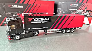 TIMEMICRO 164 Scania  Skyline GTR32  Nissan GTR50 💥 ADVAN YOKOHAMA MOTORSPORTS👌 [upl. by Enohpets]