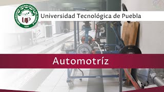 Automotriz en la UTPuebla [upl. by Mutat]