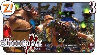 Blood Bowl 2 Skaven vs Chaos Halbzeit 2 03  Lets Play Together ★ GERMANDEUTSCH [upl. by Eimerej]