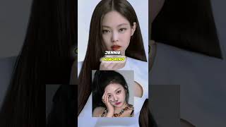 Kpop idol who look like twin jennie ningning jisoo jin minji ruka suga woozi yeji hyunjin [upl. by Zippel]