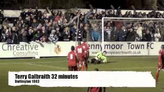 Spennymoor v Darlington Goals [upl. by Notneiuq24]