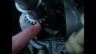 Camshaft Timing small OHV Engine [upl. by Nicks749]