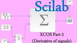 Scilab Tutorial 23 XCOS part 2 [upl. by Galitea417]