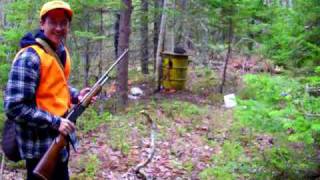 Remington Model 760 Gamemaster 300 Savage Bear Hunting [upl. by Dlorej]