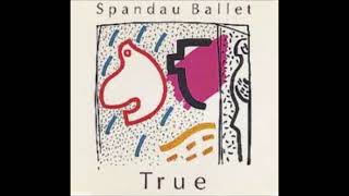 INSTRUMENTAL SPANDAU BALLET TRUE back vocal [upl. by Intihw]