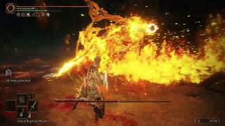 No Hit  Midra Lord of The Frenzied Flame My favorite boss from the DLC [upl. by Ynolem912]