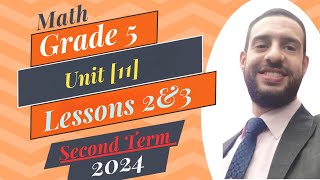 Primary 5 Math  Unit 11 Lessons 2amp3 Second Term2024 [upl. by Ihteerp417]