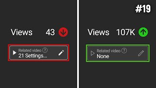 21 youtube settings that fk small channels [upl. by Yank]