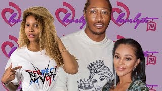 Brittni Mealy GOES OFF after getting clowned about Future amp Joie Chavis gender reveal party pics [upl. by Auqinehs]