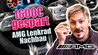 neues AMG Lenkrad  kein Unterschied zum Original  myLenkrad [upl. by Solahcin]