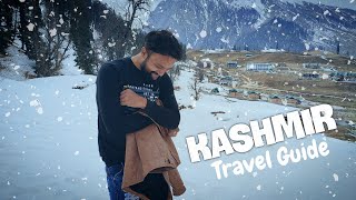 Kashmir Tourist Places  Kashmir Tour Budget  Kashmir Tour Guide  Kashmir Trip video in Hindi [upl. by Karna24]