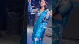 Shanti shree pariyar live singing Gorkhe khukuri ❣️😱 [upl. by Vilberg]