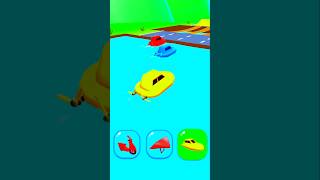 Shapeshifting Funny Race Gameplay new hyper casual game games gameplay shapeshifting [upl. by Evanne]