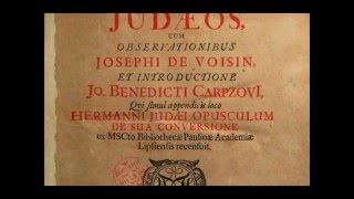 Nome Dio JEHOVA  JEHOVAH  1687  PUGIO FIDEI  Raymundi Martini  GEOVA [upl. by Michaeline]