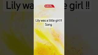 Lily was a littlegirl SongAlanwalkermusic trending shortsviral youtubeshorts shorts shortsfeed [upl. by Adnolehs]