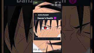 Sasukes Revenge X Dead mood anime naruto sasuke sasukerevenge4Kstatus danzosdeath [upl. by Wilbert]