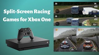 Best Split Screen Racing Games for Xbox One Race with Friends [upl. by Buke350]