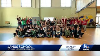 The Janus School share a Happy Holidays and Wake Up Call for WGAL News 8 Today [upl. by Cave779]