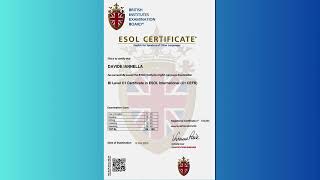 Certificazione di Inglese Livello C1 [upl. by Vescuso]