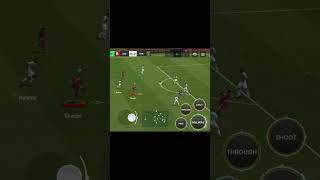 Shaqiri goal ☠️footballshortsfcmobile [upl. by Winfrid]