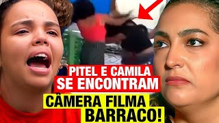 BBB 24  Pitel e Camila se ENCONTRAM Câmera FILMA BARRACO [upl. by Reagan859]