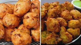 बरसात के लिए गरमा गरम पकौड़े Monsoon Special Pakode Recipe  Pyaz ke Pakore  Street Food [upl. by Lohcin264]