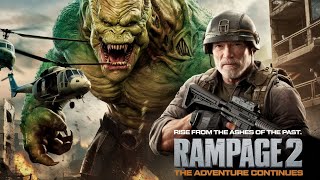 Rampage 2 2025  Dwayne Johnson’s Return to Monster Action [upl. by Bodwell]