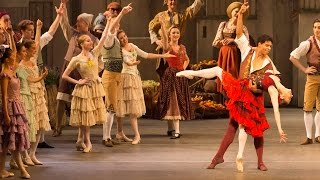 Don Quixote  Act I finale Marianela Nuñez and Carlos Acosta The Royal Ballet [upl. by Stilla]