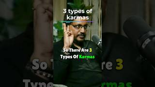 Three Types of Karma Explaining Fixed Karma Unfixed Karma Fixed amp Unfixed Karma [upl. by Amihsat224]