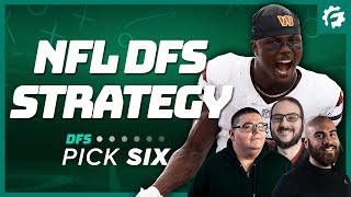 Top NFL Week 6 Expert DFS Picks amp Bold Predictions [upl. by Signe]