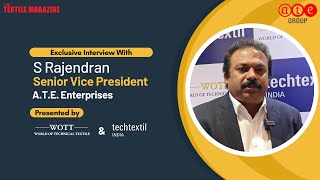 ATE Enterprises  Exclusive interview with S Rajendran Senior Vice President [upl. by Relyk]