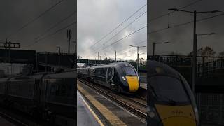 GWR 800013 departs Severn Tunnel Junction with tone [upl. by Nolyk]