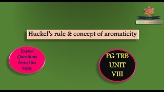 Aromaticity  PG TRB  UNIT 8 TRB chemistry Antiaromatic  Huckels Rule [upl. by Homans]