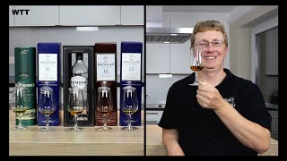 Bonus Video  Macallan Double Cask 12 amp 15 im Vergleich mit Tamdhu 12 und Glendronach 15 [upl. by Iadrahc]