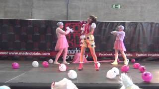 Escosplay MadridOtaku 2016  Kyary Pamyu Pamyu [upl. by Goldwin]