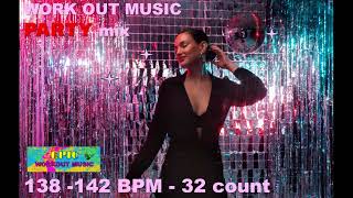 EPIC Workout Music PARTY Mix 138 142 BPM 32 count [upl. by Cyprio751]