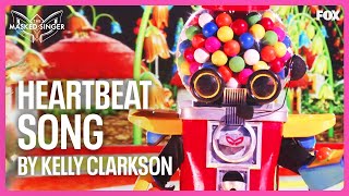 Gumball Performs “Heartbeat Song” by Kelly Clarkson  Season 11  The Masked Singer [upl. by Zanlog]