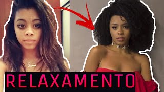 Eu uso Relaxamento   Autoestima da mulher negra ManaDiaaDia [upl. by Yemar]