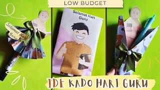 ide kado hari guru mudah dan low budget 2024 [upl. by Brandea]