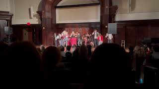 The NYU Mixtapes  2024 ICCA Quarterfinals [upl. by Eesyak]