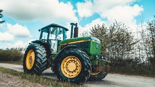 John Deere 4755 Präsentation 4K [upl. by Anaxor]