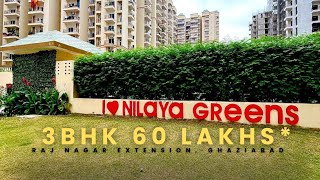 Nilaya greens Raj Nagar Extension Ghaziabad  Nilaya greens 123 bhk  Nilaya greens Ghaziabad [upl. by Croft566]