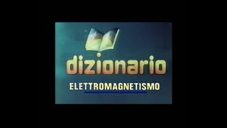 Dizionario elettromagnetismo [upl. by Dredi]