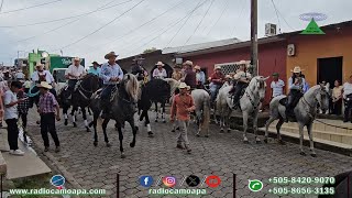 Desfile hípico en Camoapa  6 de octubre 2024 [upl. by Alabaster]