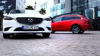 2015 Mazda6 amp Mazda CX5 facelift [upl. by Barron697]