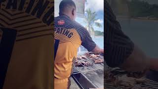 Mang InasalChicken inasal shorts grilledchicken shortvideo [upl. by Etteve353]