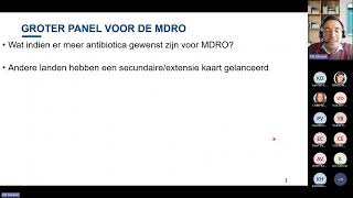 Nieuwe antibiogram kaart voor de Gram negatieve bacteriën [upl. by Caz526]